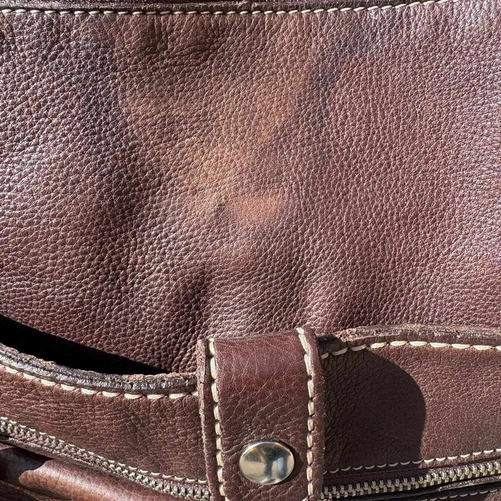 Roots Brown Crossbody Bag - Picture 4 of 7